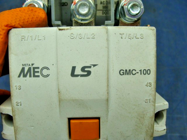 LS GMC-100 MAGNETIC CONTACTOR 3 POLE