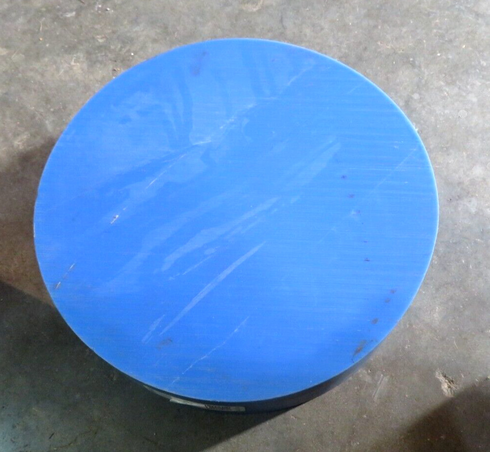 Cast Nylons Ltd Blue Nylon Rod 2-1/4″ x 12-1/4″ (160-A5)