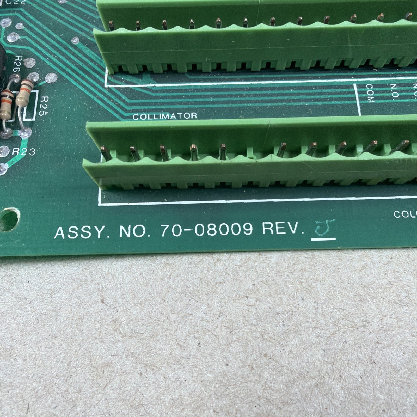 🔥 BOARD 70-06257-H – ASSY 70-08009 REV L – PHILIPS / SHIMADZU X-RAY (C31