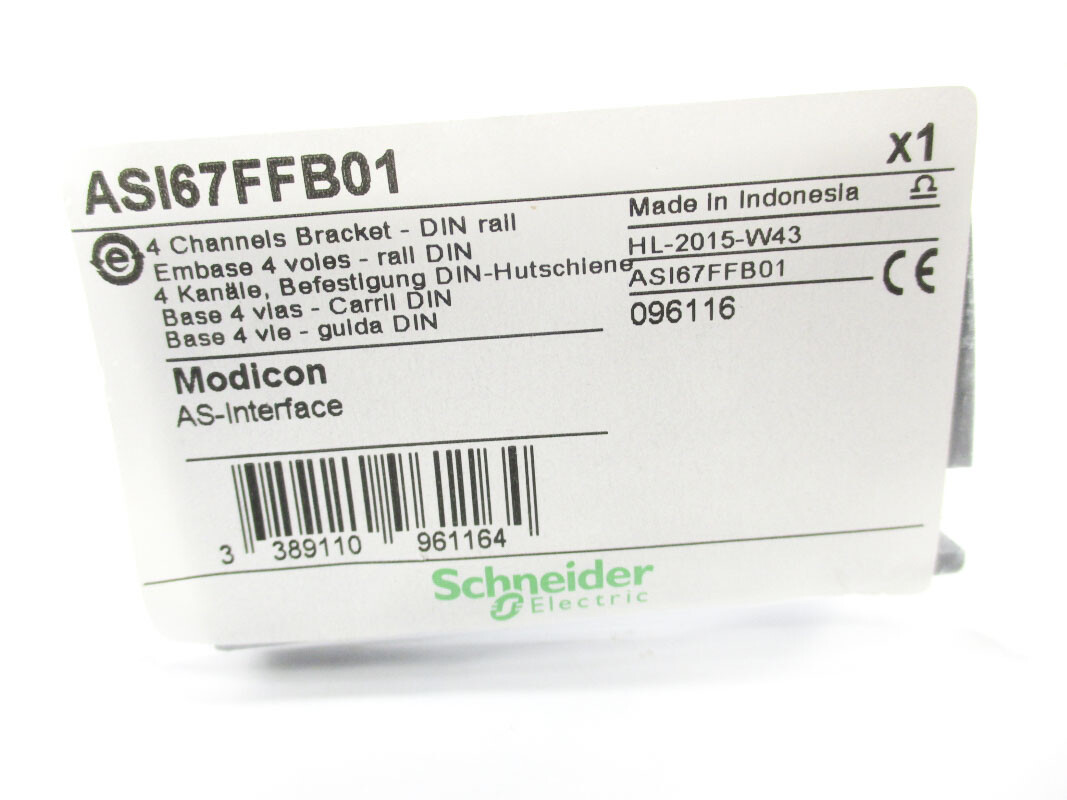 SCHNEIDER ELECTRIC ASI67FFB01 (PKG OF 40) NSMP