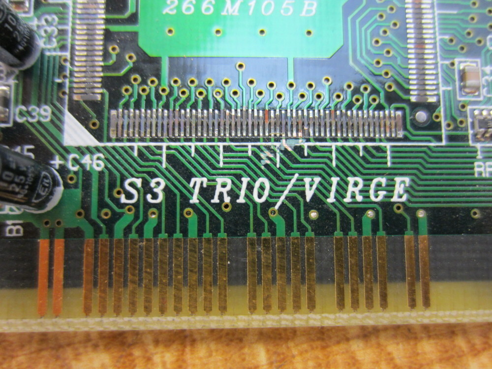 Part LUT-CP765 S3 Trio/Virge PCI Video Card CP765