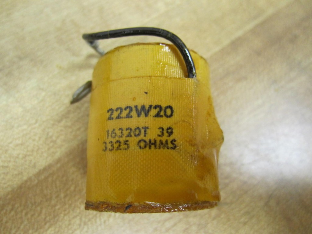 Otis Elevator 222W20 16320T 39 Coil