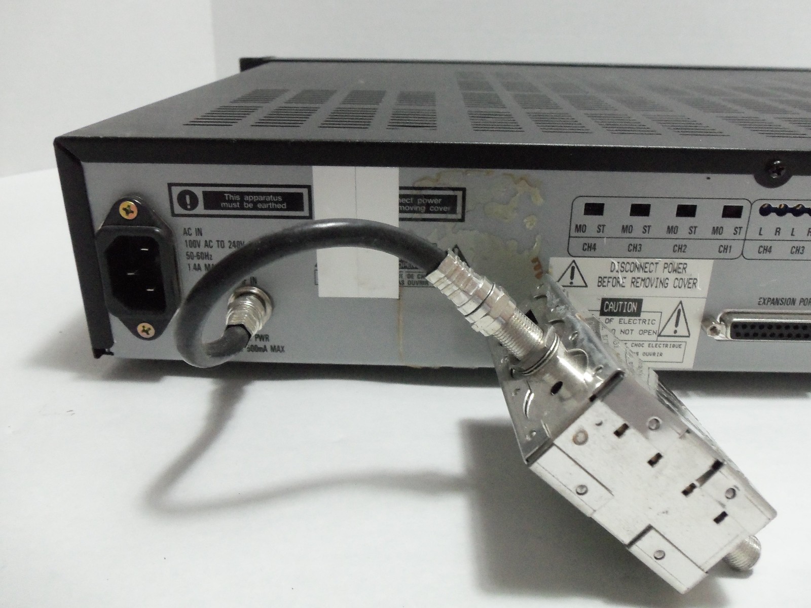 Scientific Atlanta Satellite Receiver D9222 D9804D