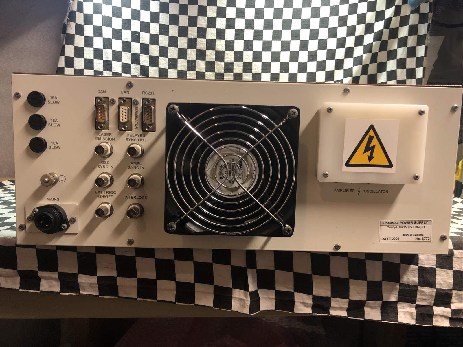 Ekspla PS 5050, Power Supply 380V 3f 50/60Hz, PS5050-4, PS5050, SHIPSAMEDAY