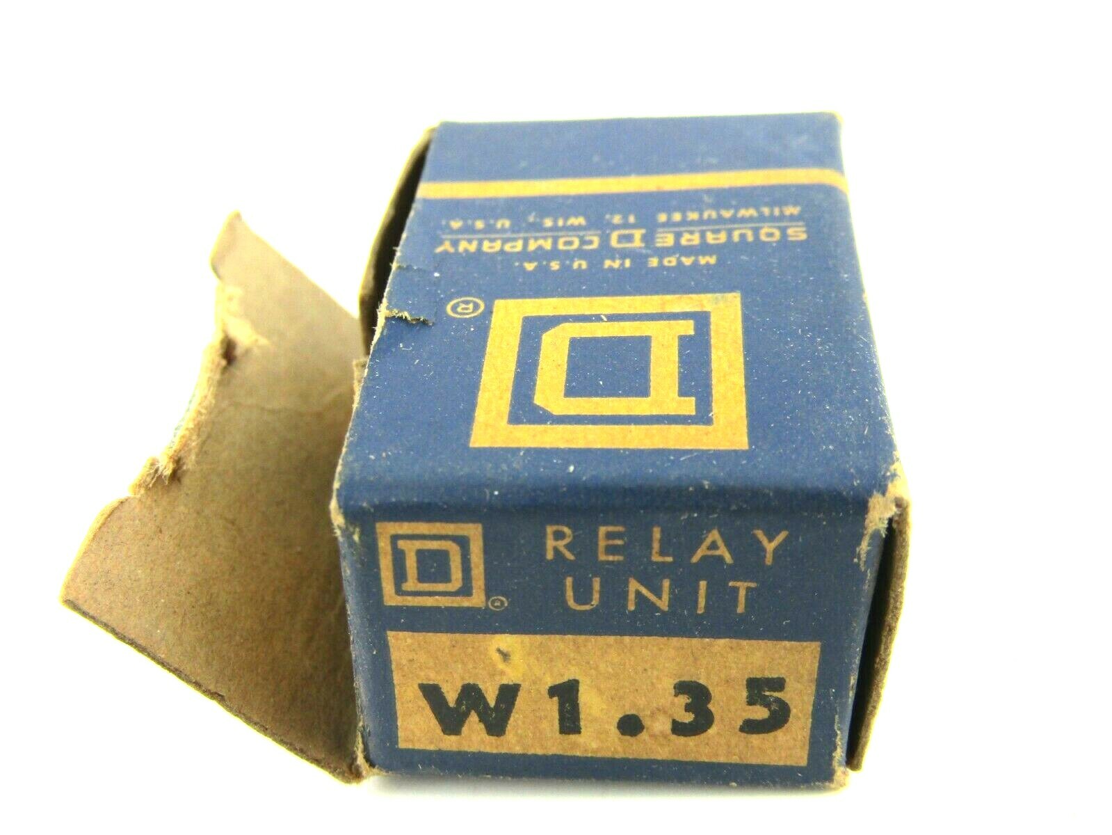 NEW Square D W1.35 Thermal Overload Heating Element, W135 Lot of 10