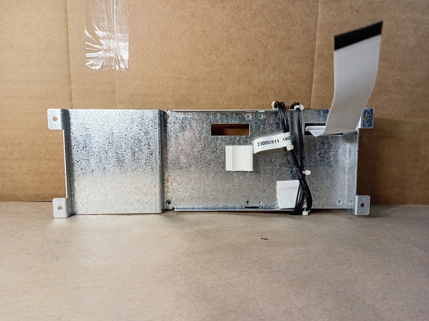 SURPLUS NEW SIMPLEX 4100-1288 LED/Switch Controller with Mounting Plate