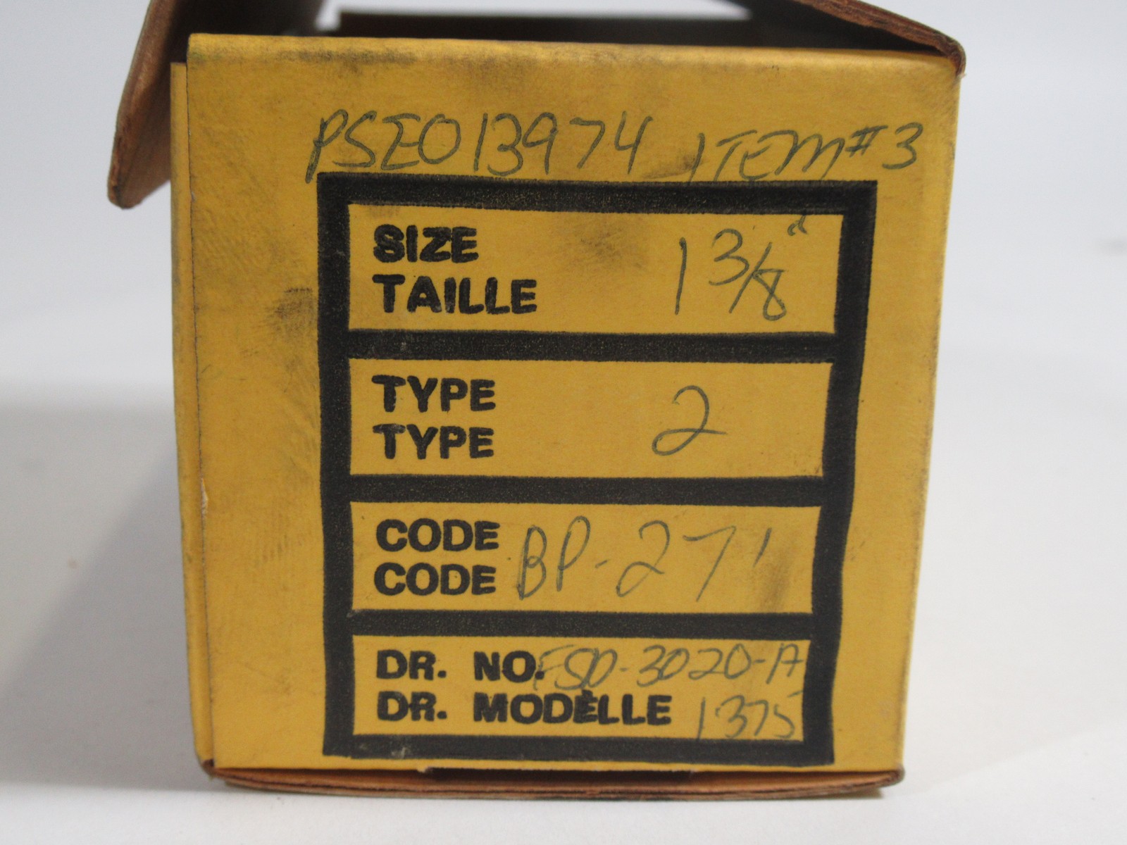 John Crane FSD-3020-A-1375 1-3/8″ Type 2 Mechanical Seal Kit ! NEW !