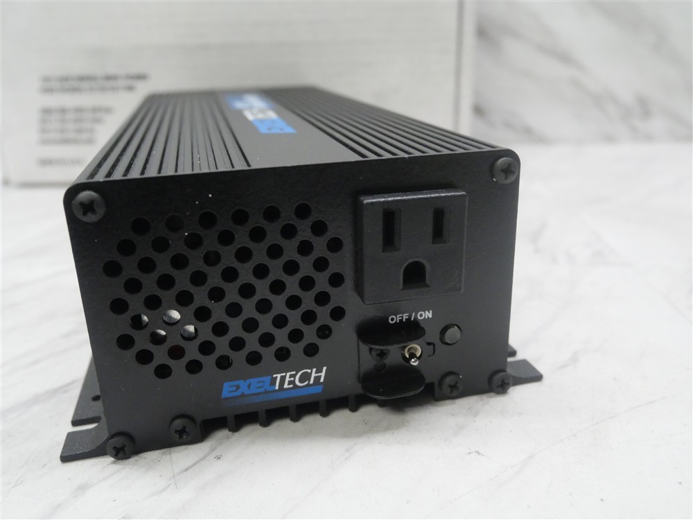 NEW EXELTECH INC XP2-1-4-6-1 / XP2146 DC to AC Power Inverter