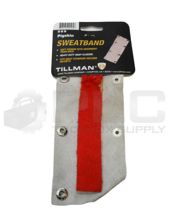 LOT OF 7 NEW TILLMAN 569 PIGSKIN SWEATBAND PAD