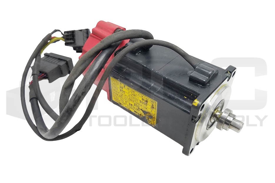 FANUC A06B-0113-B175#0008 AC SERVO MOTOR 0.2kW 3000RPM