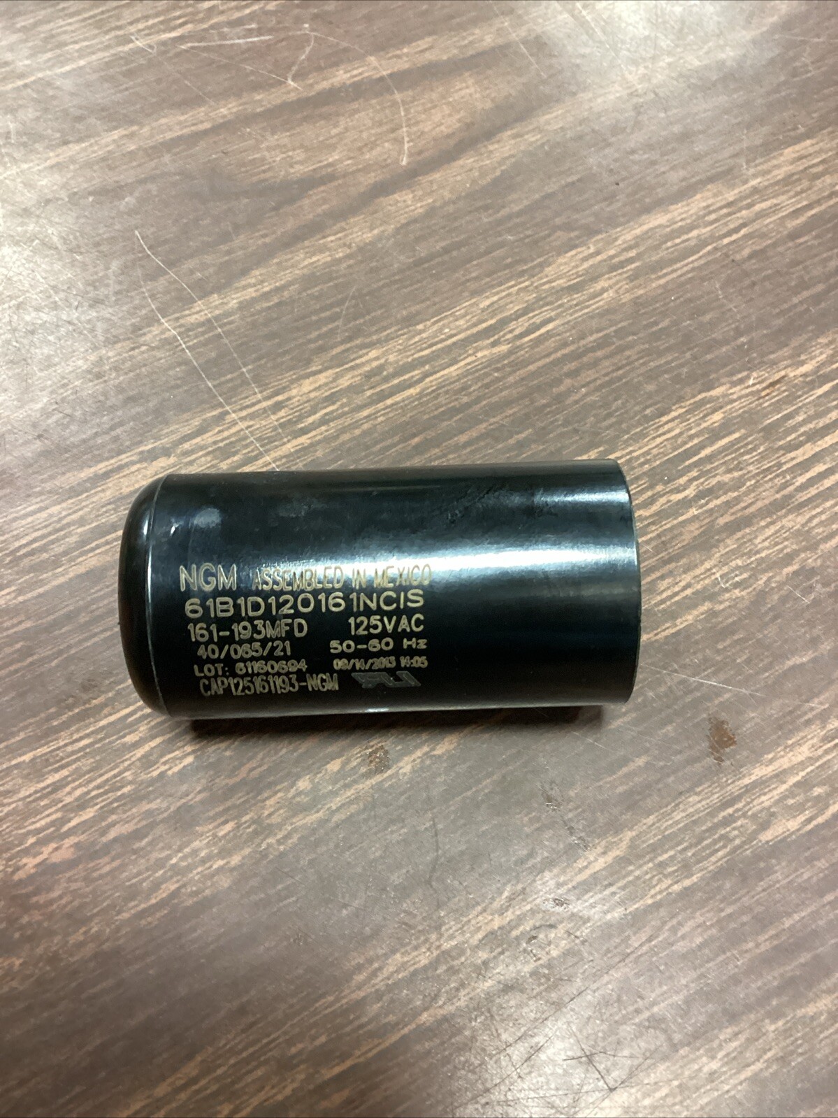 NG Capacitors CAP125161193-NGM Start Capacitor