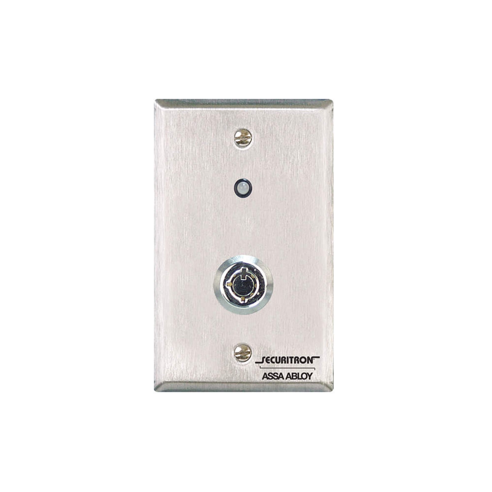 Securitron – KP1A – Securitron KP1A Key Switch – Stainless Steel
