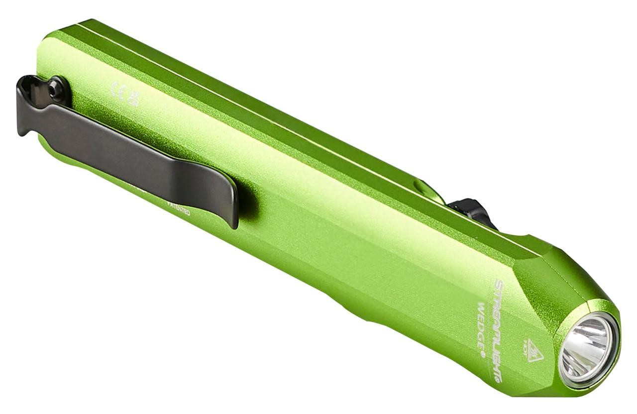 Streamlight 88821 Wedge Rechargeable EDC 300 Lumen Flashlight Lime Green