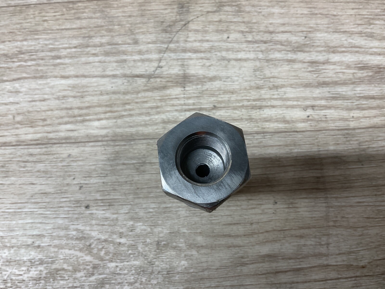 Stainless Steel 304 Thermowell Screwed Type 1/2” NPT 1” Thread #35C29*QC