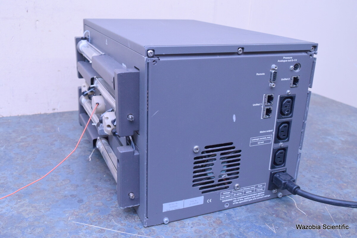 GE AKTA PURIFIER FPLC P-920 PUMP FOR LIQUID CHROMATOGRAPHY