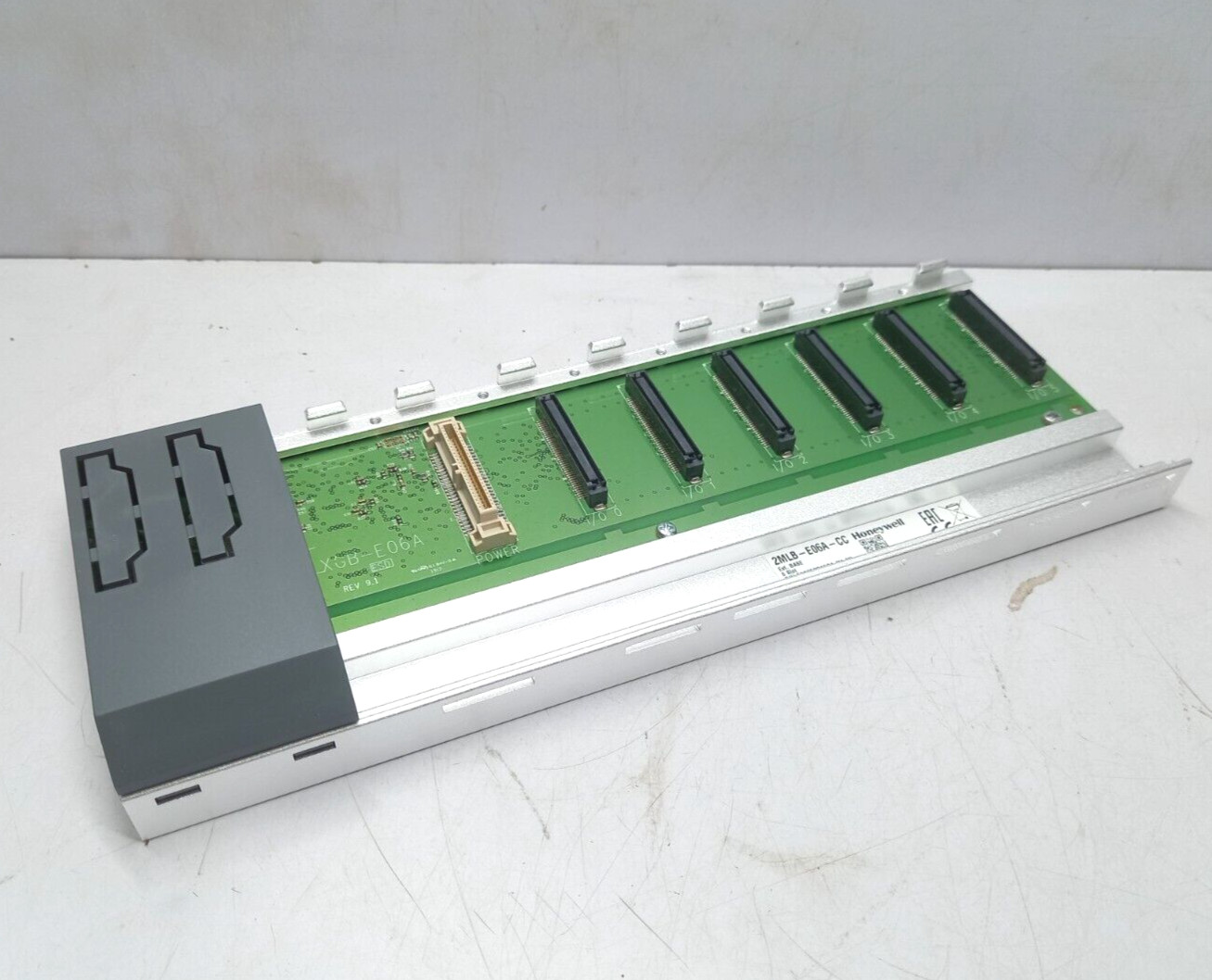 Honeywell 2MLB-E06A-CC V1.00 Extension Base 6 Slot XGB-E06A Rev 9.1