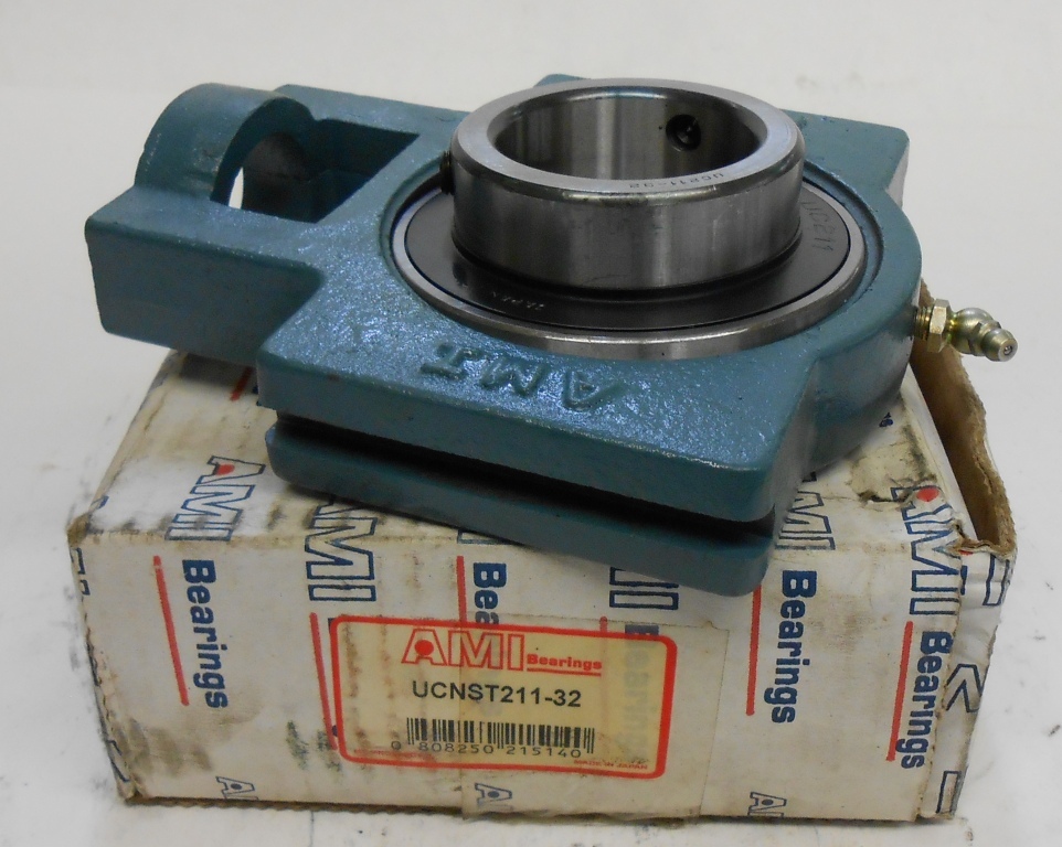 AMI TAKE-UP BEARING, UCNST211-32, NST211, UC211-32, 2″ BORE