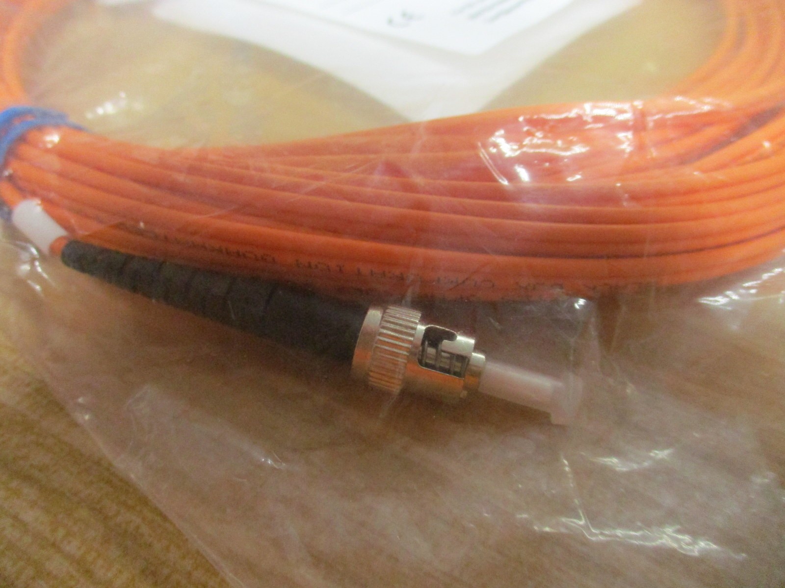 Black Box FO625-010M-STLC OM1 Multimode Fiber Cable