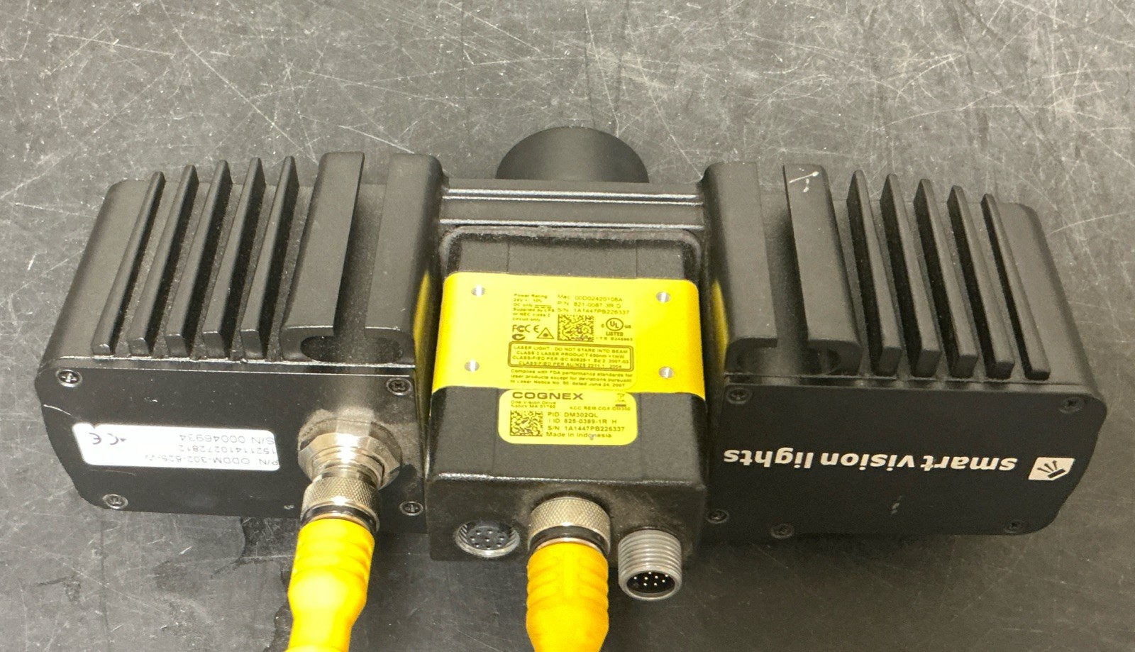 Cognex Smart Vision Lights ODDM-302-625-W with DM302QL Reader KCC-REM-CGX-DM300