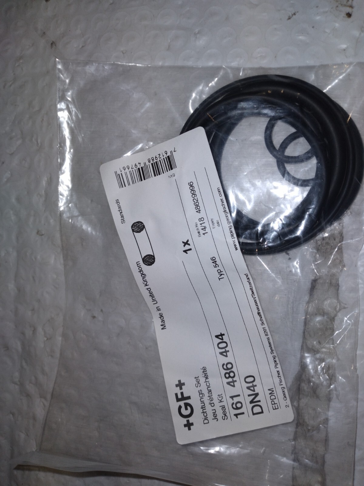 GF 161 486 404 546 SEAL KIT