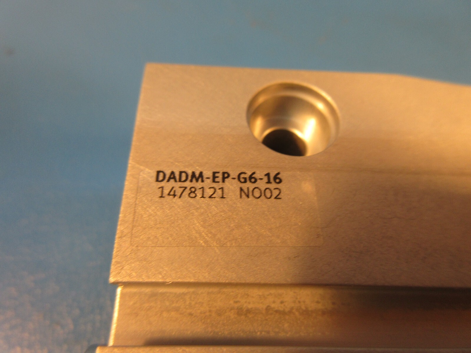 Festo DADM-EP-G6-16, 1478121 Intermediate Position Module