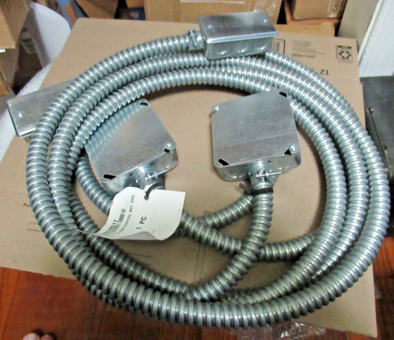 2- Elevator Hoistway Access SWITCHES & KEYS X4002 ACCESS UP OFF DOWN 10FT LONG