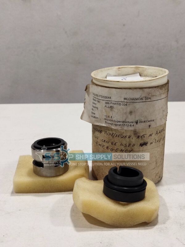 FUGLESANGS MECHANICAL SEAL SIZE 20mm (ID 20mm X OD 33mm X L 27mm) NEW