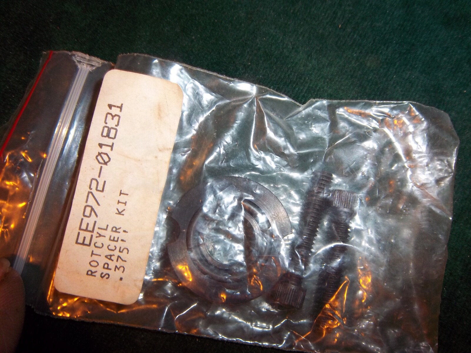 ROTCYL Spacer Kit EE972-01851 0-375″ – New in Pkg ~ Aisle I
