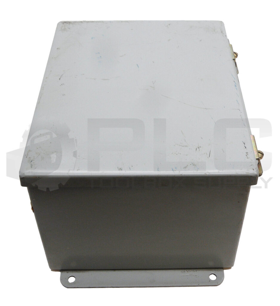 HOFFMAN A51 ENCLOSURE BOX 10″ X 8″ X 6″ TYPE 12 & 13