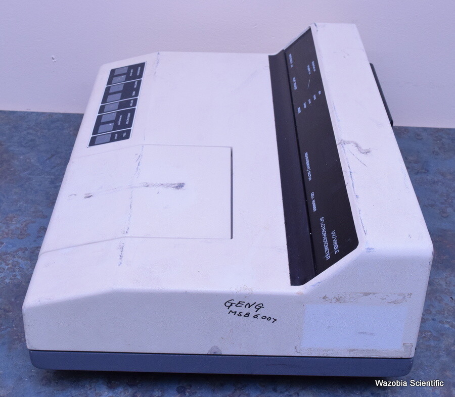 PHARMACIA LKB BIOCHROM ULTROSPEC III MODEL 80-2097-68 UV VISIBLE SPECTROPHOTOMET