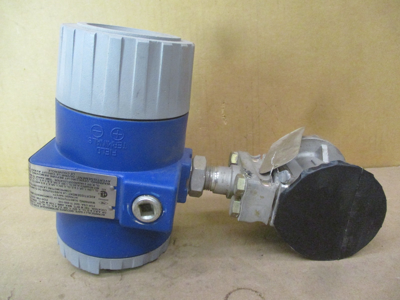 Foxboro Vortex Flowmeter 83 W-A1HS1SSTAA-N 10.5-50VDC MWP@100F 1500PSI 52859PRX