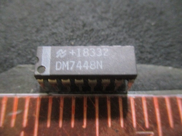 NEWARK ELECTRONICS DM7448N 14 PIN (PACK OF 6)