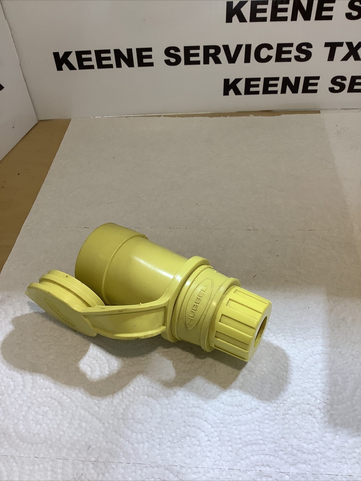 Hubbell Watertight Connector Elastogrip Straight Blade HBL15W47