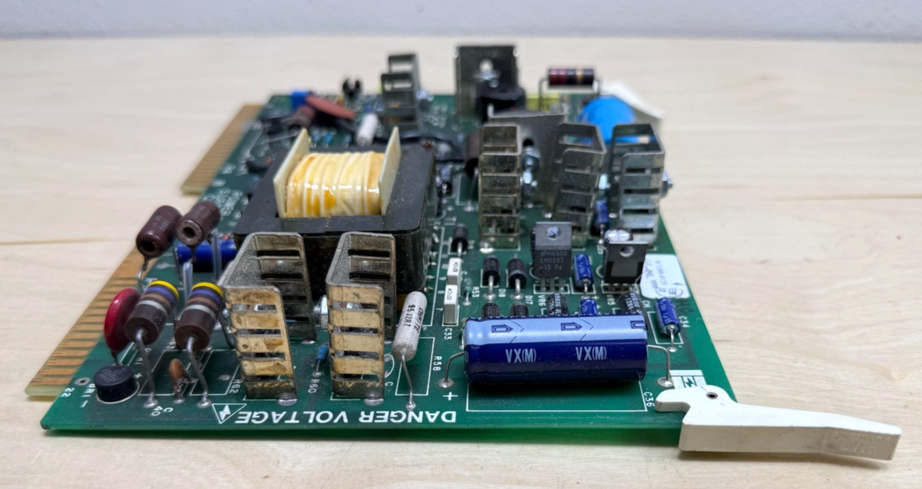 Emerson 1590-4120 Power Supply Card