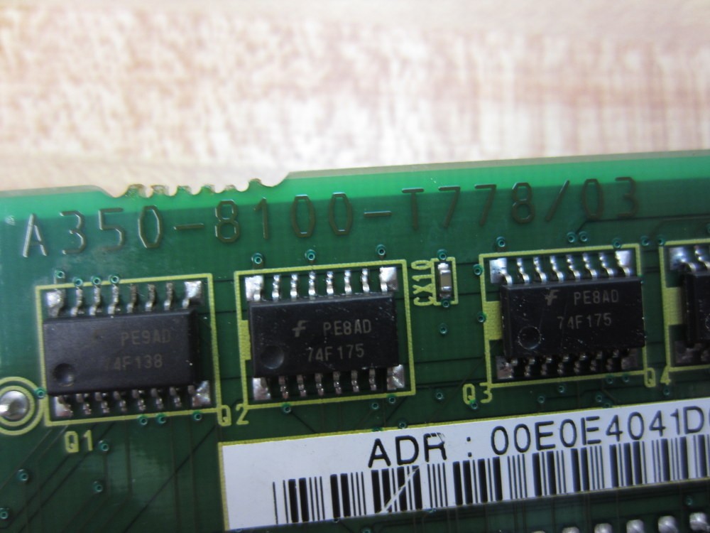 Fanuc A20B-8100-0770 Circuit Board A20B-8100-0770