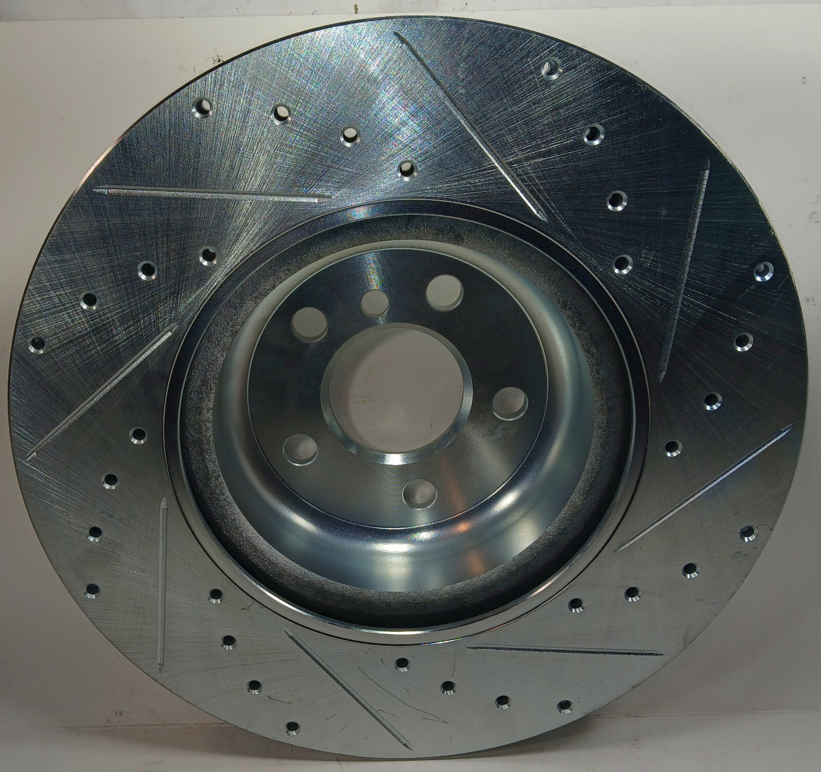 1 NEW DYNAMIC FRITION 631-311301 DRILLED/SLOTTED BRAKE ROTOR NNB **MAKE OFFER**