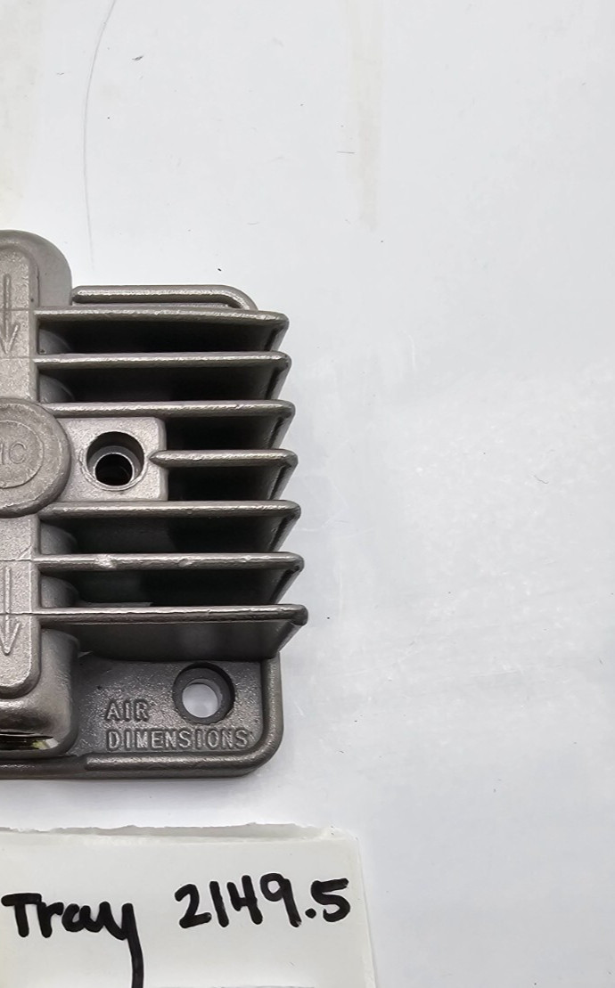 Air Dimensions HEAD CYLINDER Cast Iron Gray for Air Dimensions Pump