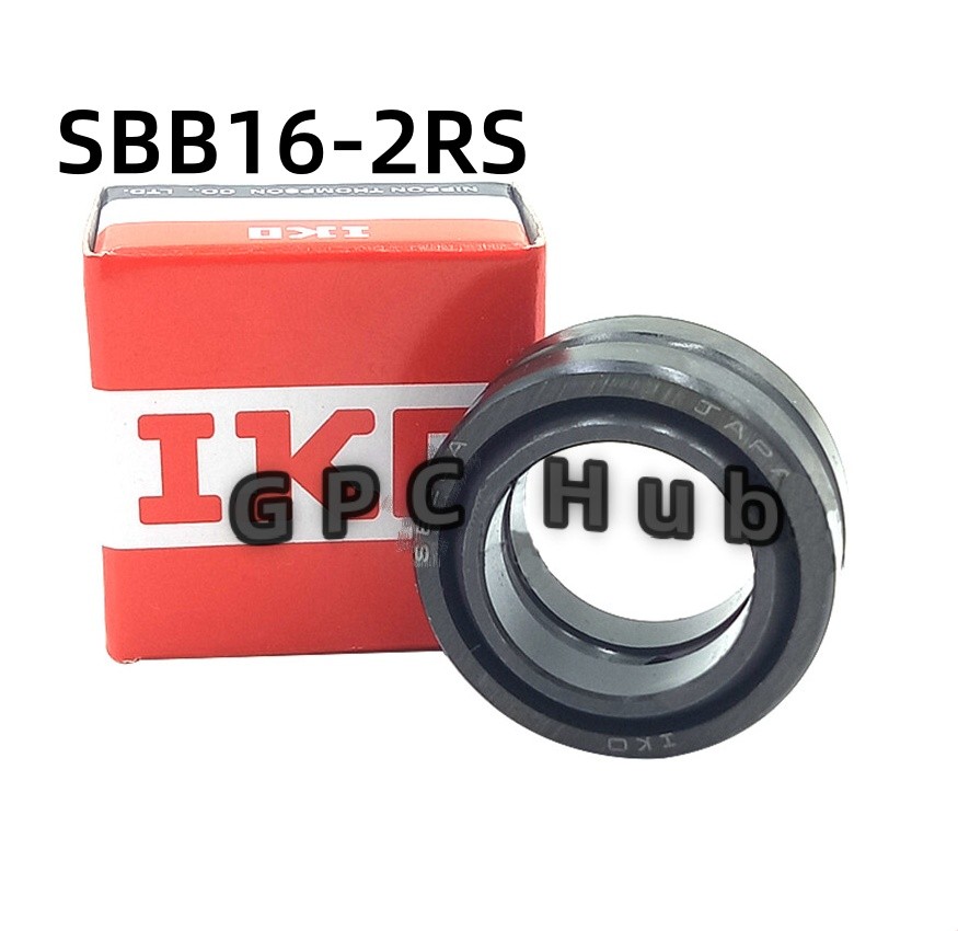 1PC NEW IKO SBB16-2RS Steel-on-steel Spherical Bushings 25.4×41.275×22.22mm