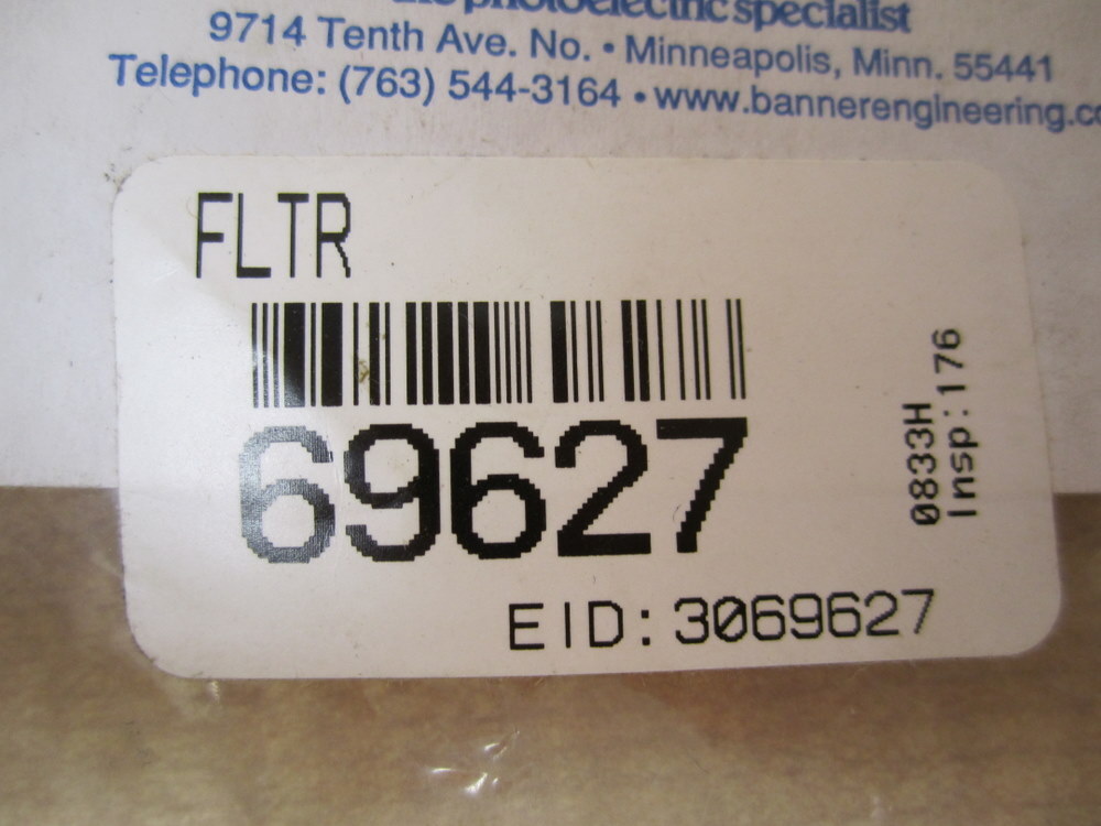 Banner 69627 Filter Kit FLTR
