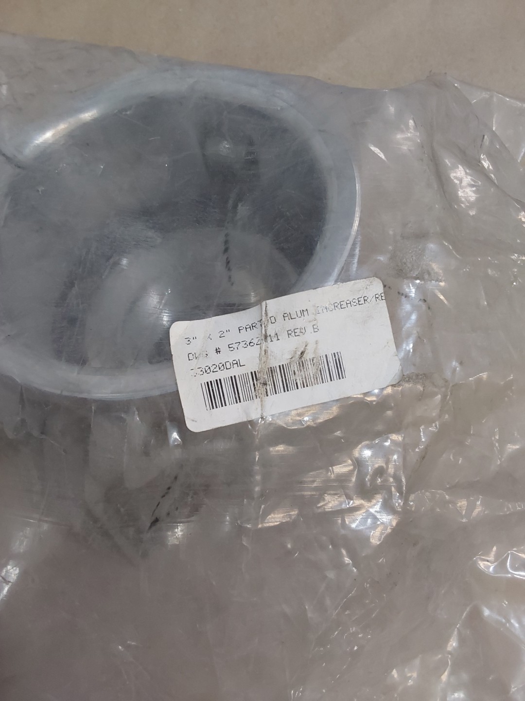 NEW EVER-TITE 57362N11 COUPLING 3″