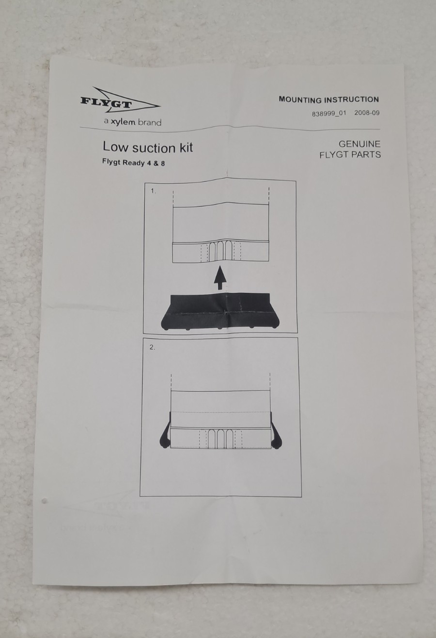 FLYGT XYLEM 6330700 ACCESSORIES FLYGT READY 4 & 8