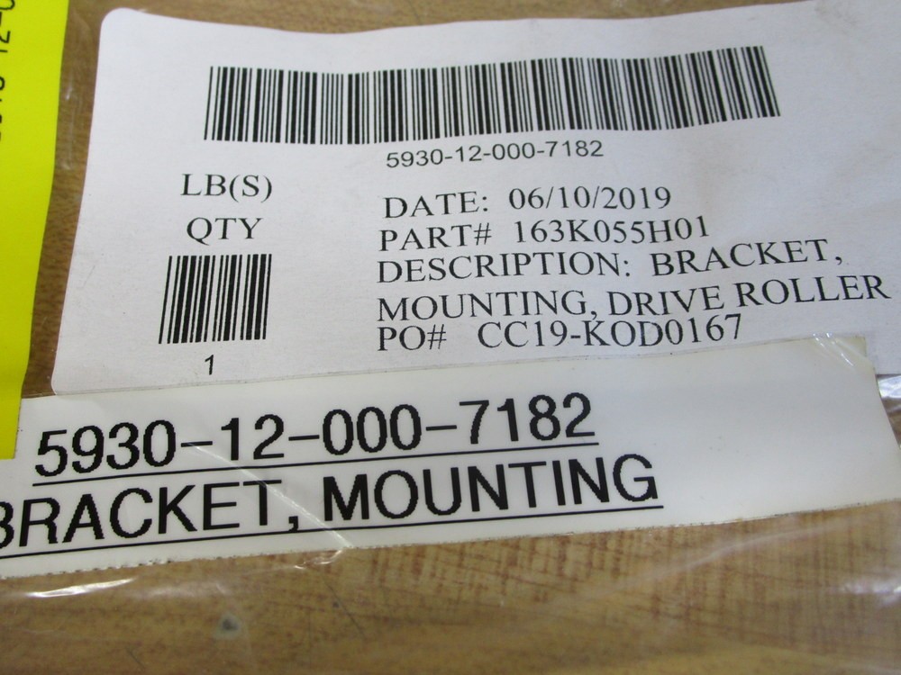 Generic 163K055H01 Drive Roller Mounting Bracket