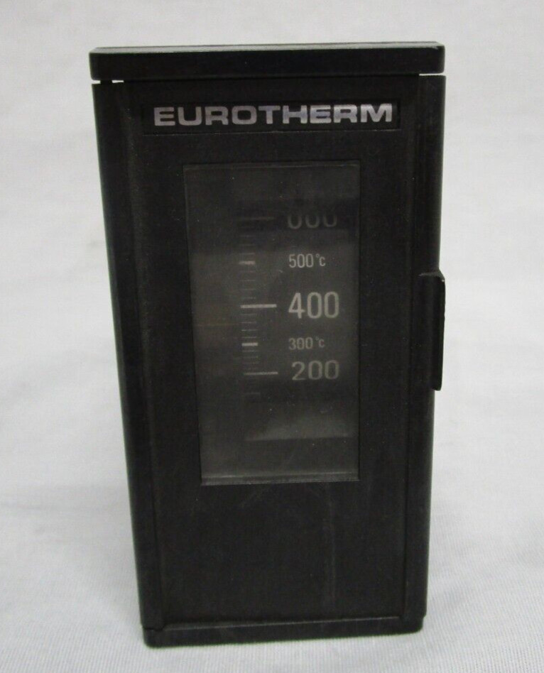 EUROTHERM 106/HL/R/0-1600C/115V/S/RB TEMPERATURE CONTROL HIGH LIMIT ALARM