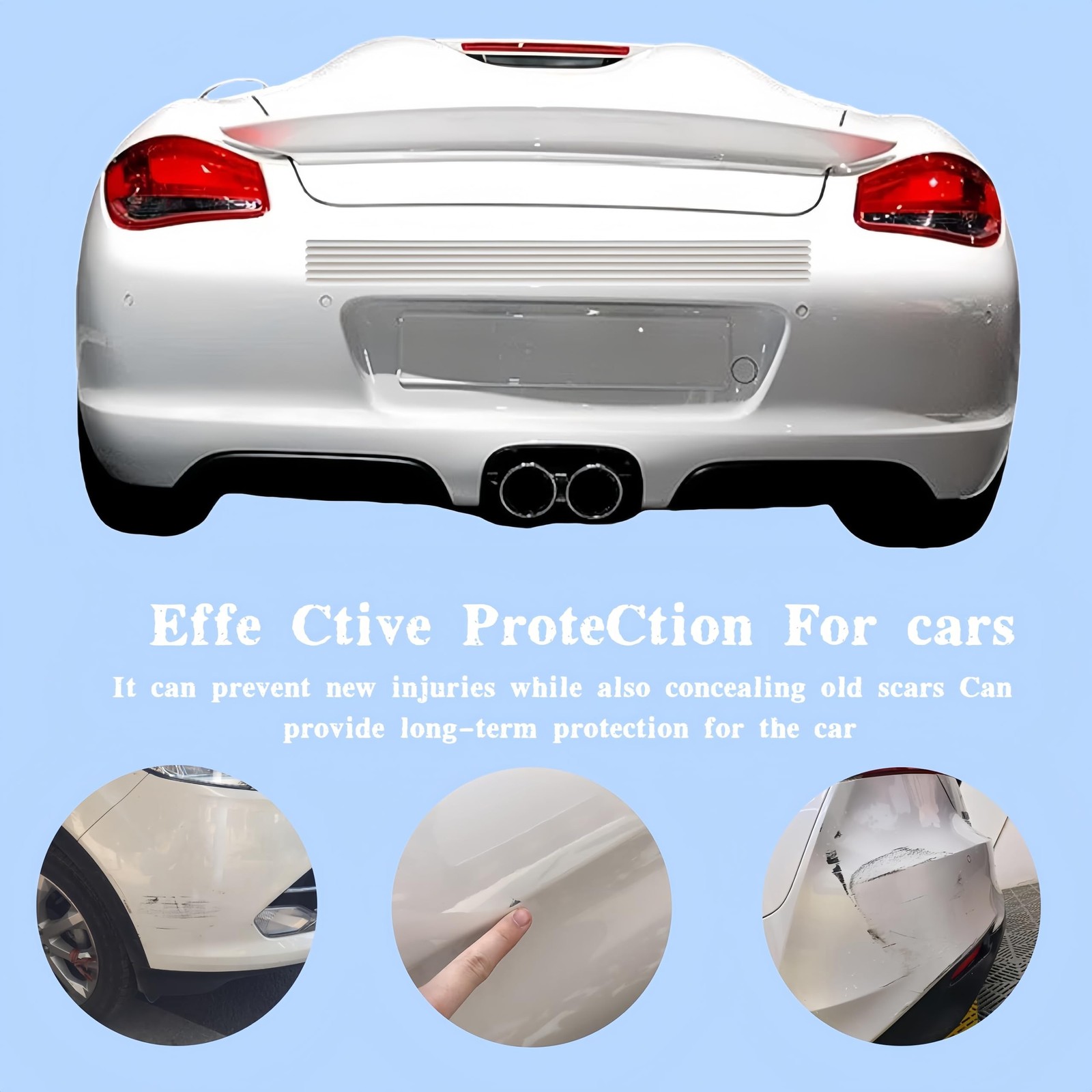 DIY Car Bumper Guard Rear Bumper Protector 5PCS Car Bumper Protector for SUV …