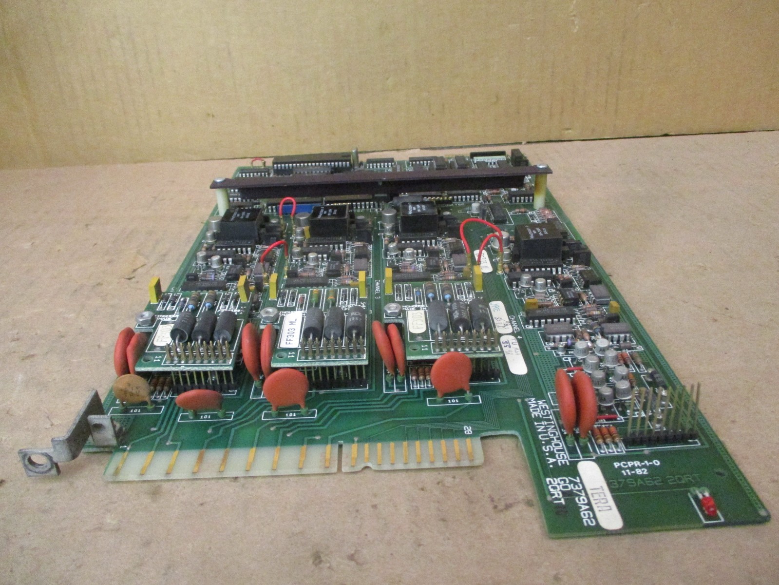 Westinghouse 7379A62 G02 2QRT10 SUB H 7379A90 2FILM3 PRPC-1-0 53218HI