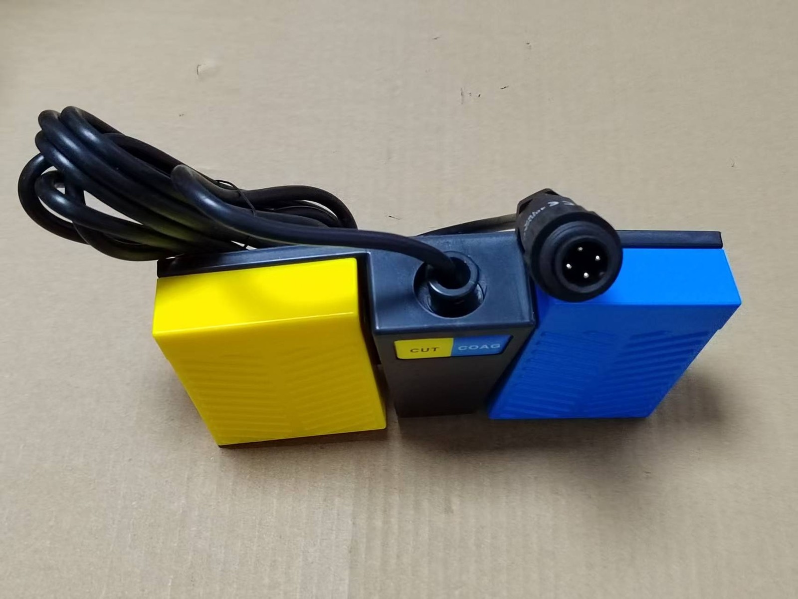 1PC Fit For ERBE ICC Series ICC350 ICC300 ICC200 ICC80 ICC50 T400 Foot Switch