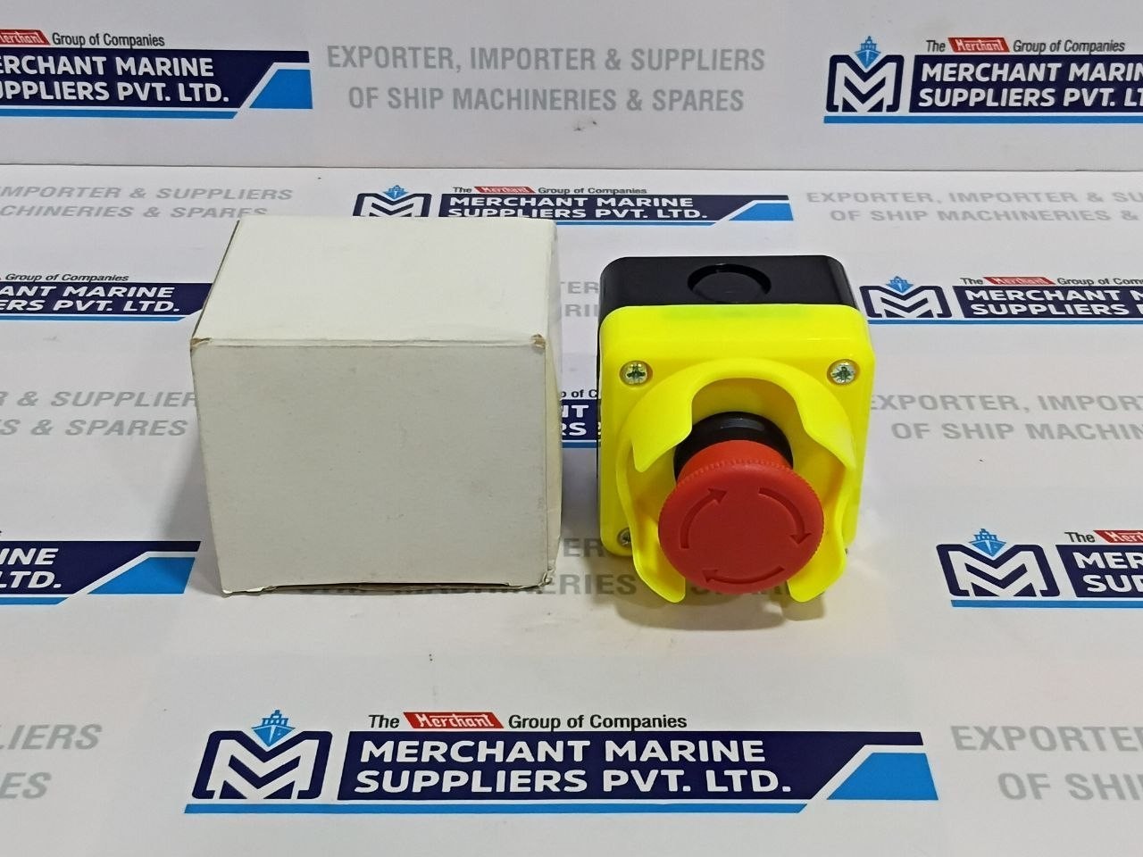 Emergency Stop Push Button Switch Control Box