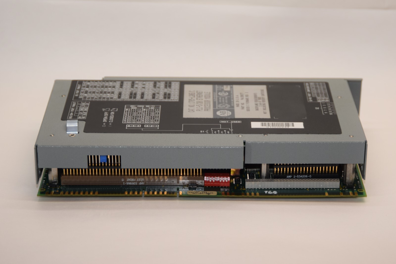 ALLEN BRADLEY 1785-L20E/C PLC-5/20 Ethernet Processor Module Ser C Rev E (NEW)