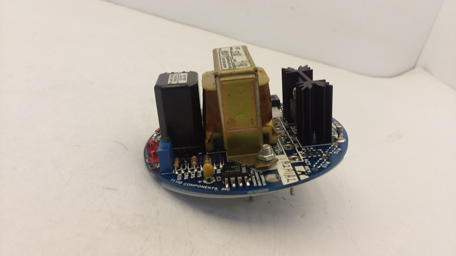 FCI 1A2A1A2 PC BOARD REV K HEATER WATTAGE CONTROL NNB