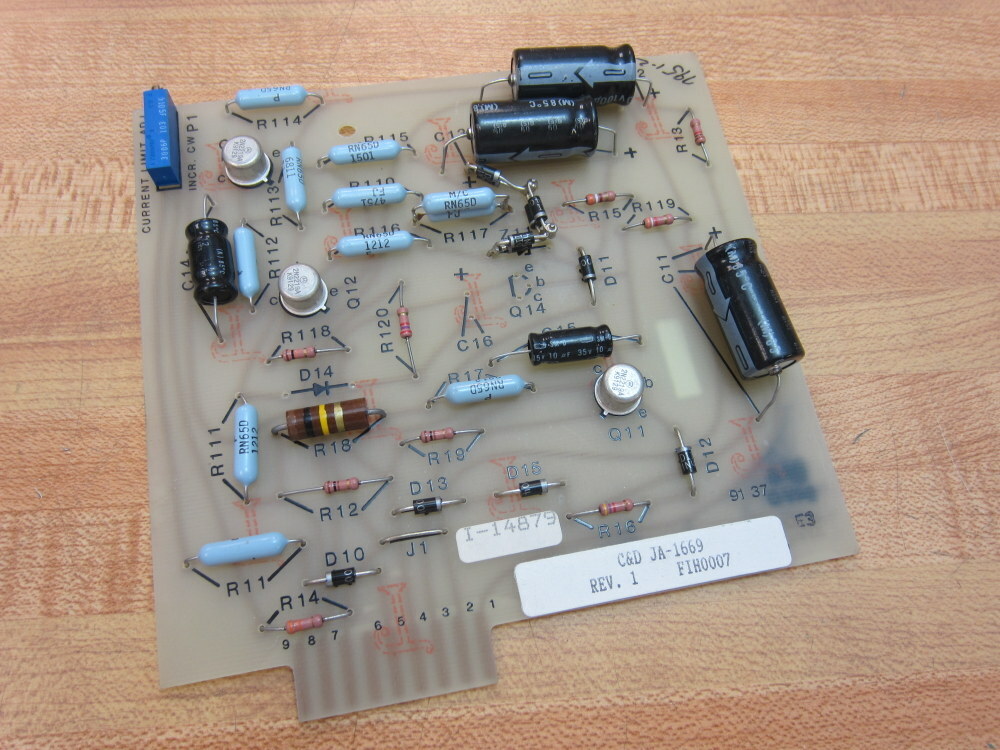 C&D MBC-1970-1 Circuit Board MBC19701